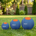 Inflatable Bite Resistant Herding Ball for Dogs – Durable Interactive Push & Chase Toy