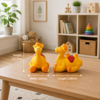 Cute Latex Chew & Squeak Dog Toy