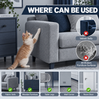 Heavy-Duty Cat Scratch Furniture Protector