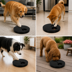 3-in-1 Interactive Dog Nail Scratch Toy with Treat Dispenser