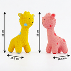 Interactive Squeaky Giraffe Toy for Dogs