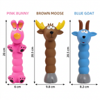 Flexible Animal-Shaped Dog Chew Toy