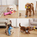Flexible Animal-Shaped Dog Chew Toy