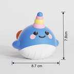 Cute Squeaky Ocean Animal Dog Toy