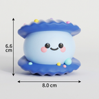 Cute Squeaky Ocean Animal Dog Toy