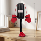 Durable Interactive Cat Boxing Toy with Punching Bag