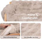 Luxury Elevated Solid Wood Cat Couch Bed
