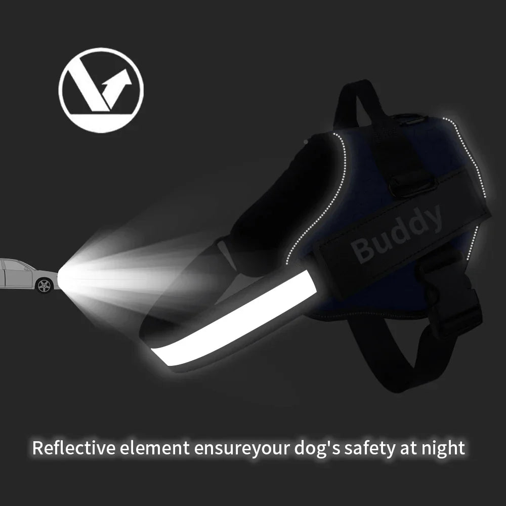 PerfectFit - Personalized No Pull Dog Harness