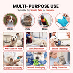 Self-Adhesive Pet Bandage Wrap for Hot Pavement & Snow Protection