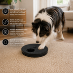 3-in-1 Interactive Dog Nail Scratch Toy with Treat Dispenser