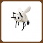 Motion-Activated Flying Insect Cat Toy