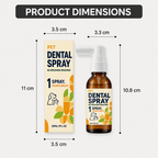 Brushless Tartar Control Dental Spray for Dogs – Helps Reduce Plaque & Freshen Breath