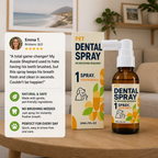 Brushless Tartar Control Dental Spray for Dogs – Helps Reduce Plaque & Freshen Breath