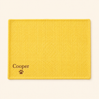 Personalized Fluffy Dog Blanket with Custom Embroidery