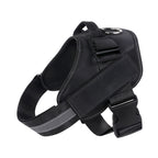 Reflective Adjustable Dog Harness with 3 Leash Clips – Padded for Walking & Training