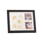 DIY Pet Paw Print Keepsake Frame Kit – Paw Impression & Photo Display