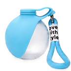 Sphere 2-in-1 Dog Water Bottle with Silicone Bowl – Leakproof Travel Bottle