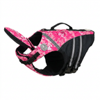 Dog Safety Swim Vest with Rescue Handle
