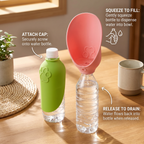 Silicone Drinking Cap for Bottles