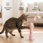 2in1 Automatic Butterfly & Laser Cat Toy