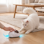 Touch-Activated Smart Cat Robot Toy