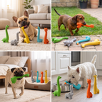 XXL Durable Teeth Cleaning Latex Dog Toy