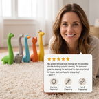 XXL Durable Teeth Cleaning Latex Dog Toy