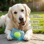 Durable Squeaky Hammer Chew Toy for Dogs