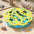 Interactive Cat Puzzle Felt Box Toy