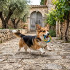Durable Woven Ring Tug & Chew Toy for Dogs