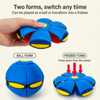 Interactive Flying Fetch Dog Ball