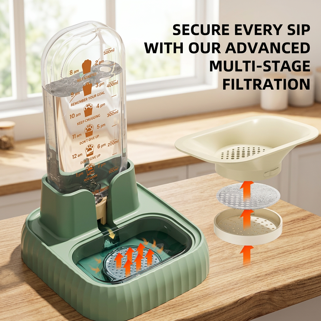 Automatic Large Capacity Pet Water Dispenser