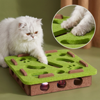 Interactive Cat Puzzle Felt Box Toy