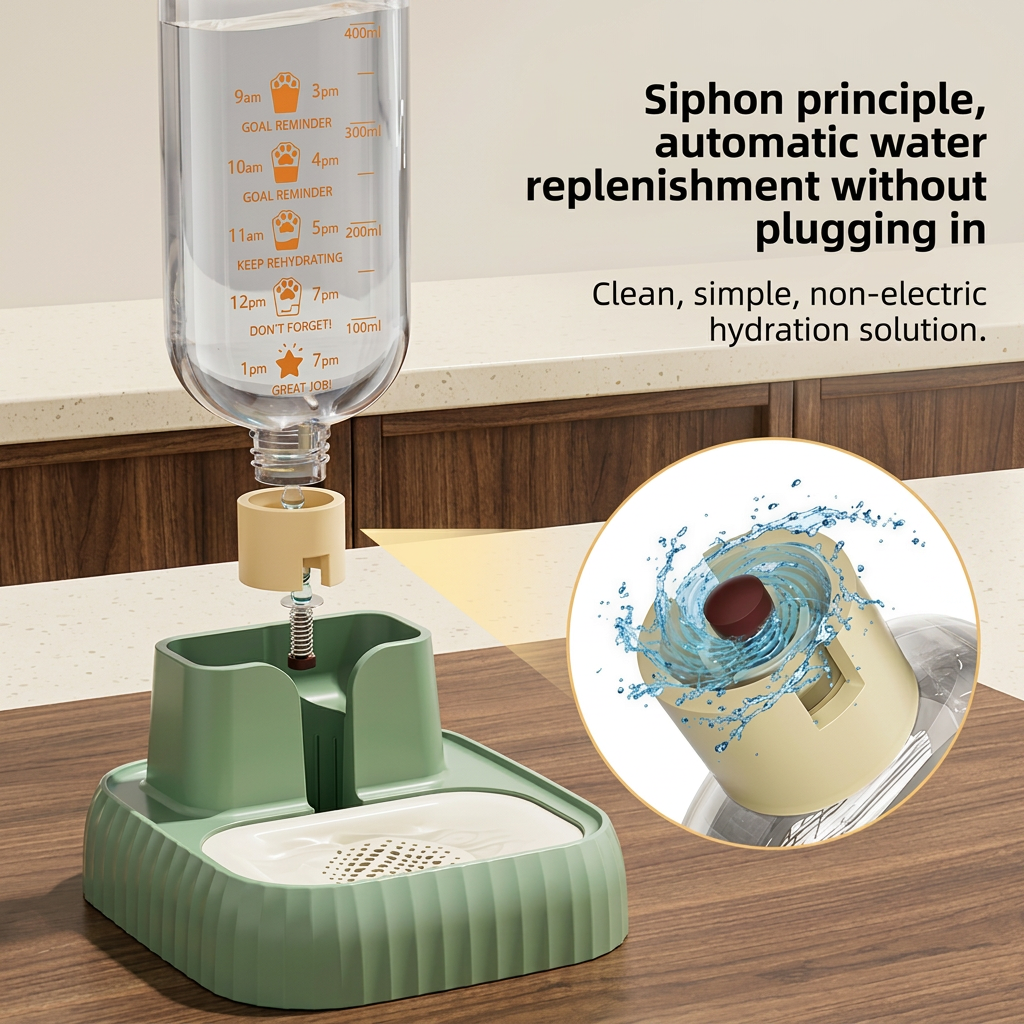 Automatic Large Capacity Pet Water Dispenser