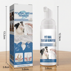 Dog Dental Cleaning Foam – Brighter Teeth & Fresh Breath