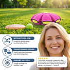 Interactive Flying Fetch Dog Ball