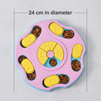 Interactive Food Puzzle for Dogs