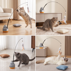 360° Interactive Self-Play Cat Teaser