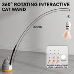 360° Interactive Self-Play Cat Teaser