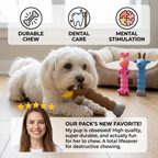 Flexible Animal-Shaped Dog Chew Toy