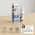 Dog Dental Cleaning Foam – Brighter Teeth & Fresh Breath