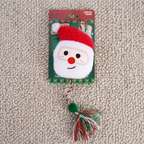 Christmas Catnip Rope Teaser Cat Toy
