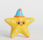 Cute Squeaky Ocean Animal Dog Toy