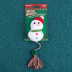 Christmas Catnip Rope Teaser Cat Toy