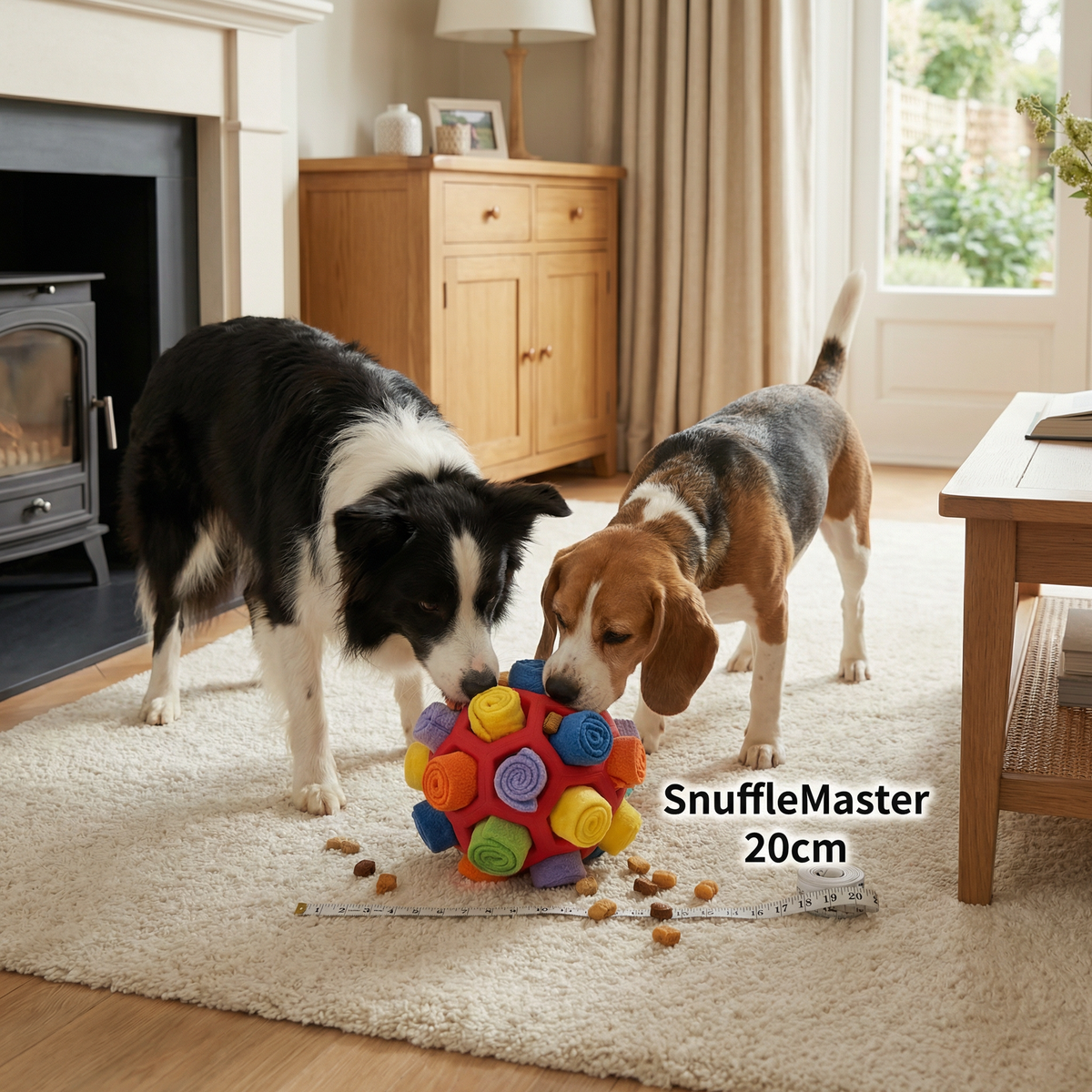 SnuffleMaster - Interactive Treat Game