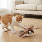 Flapping Bird Cat Toy
