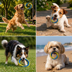 Durable Woven Ring Tug & Chew Toy for Dogs